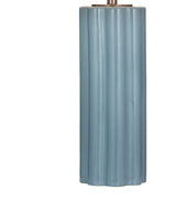 Bassett Blue Shreen Table Lamp