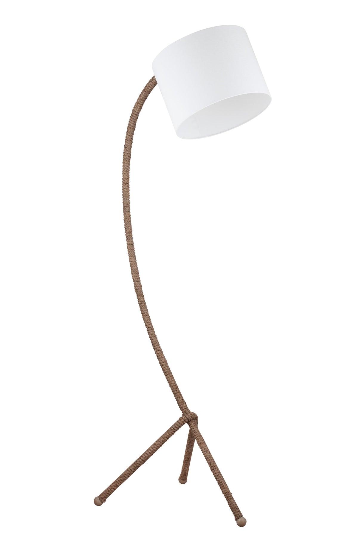 Bassett Natural Arturo Floor Lamp