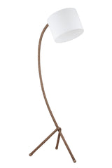 Bassett Natural Arturo Floor Lamp