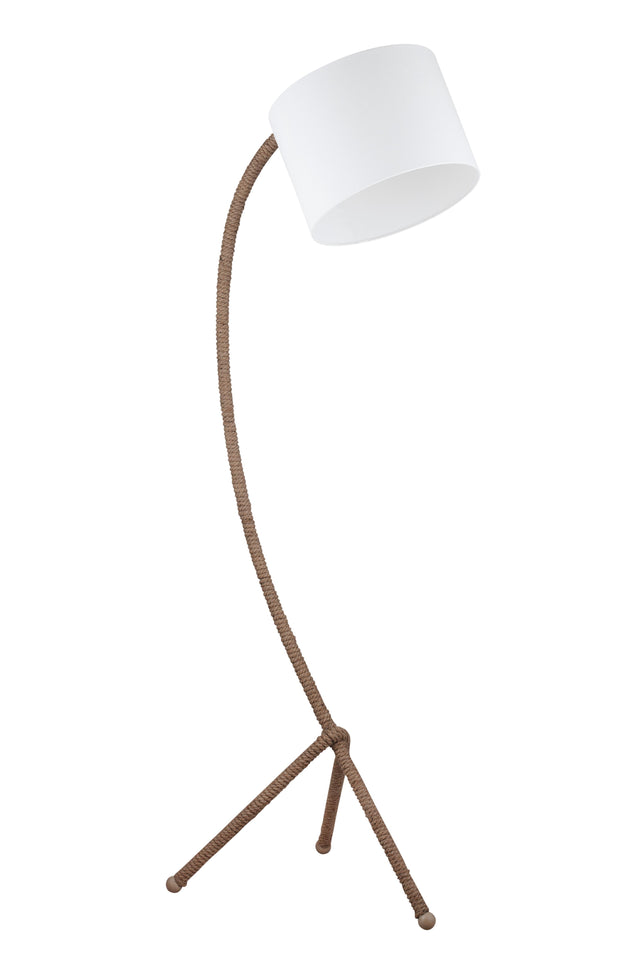 Bassett Natural Arturo Floor Lamp