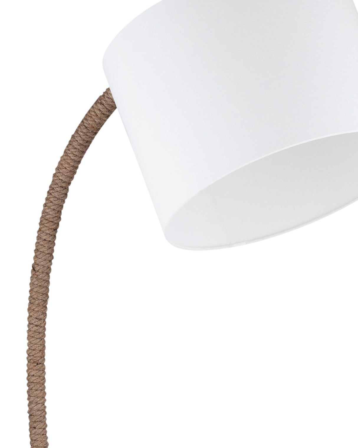 Bassett Natural Arturo Floor Lamp