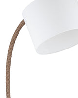 Bassett Natural Arturo Floor Lamp