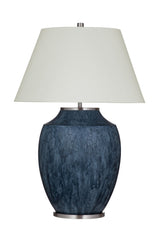 Bassett Blue Ashe Table Lamp