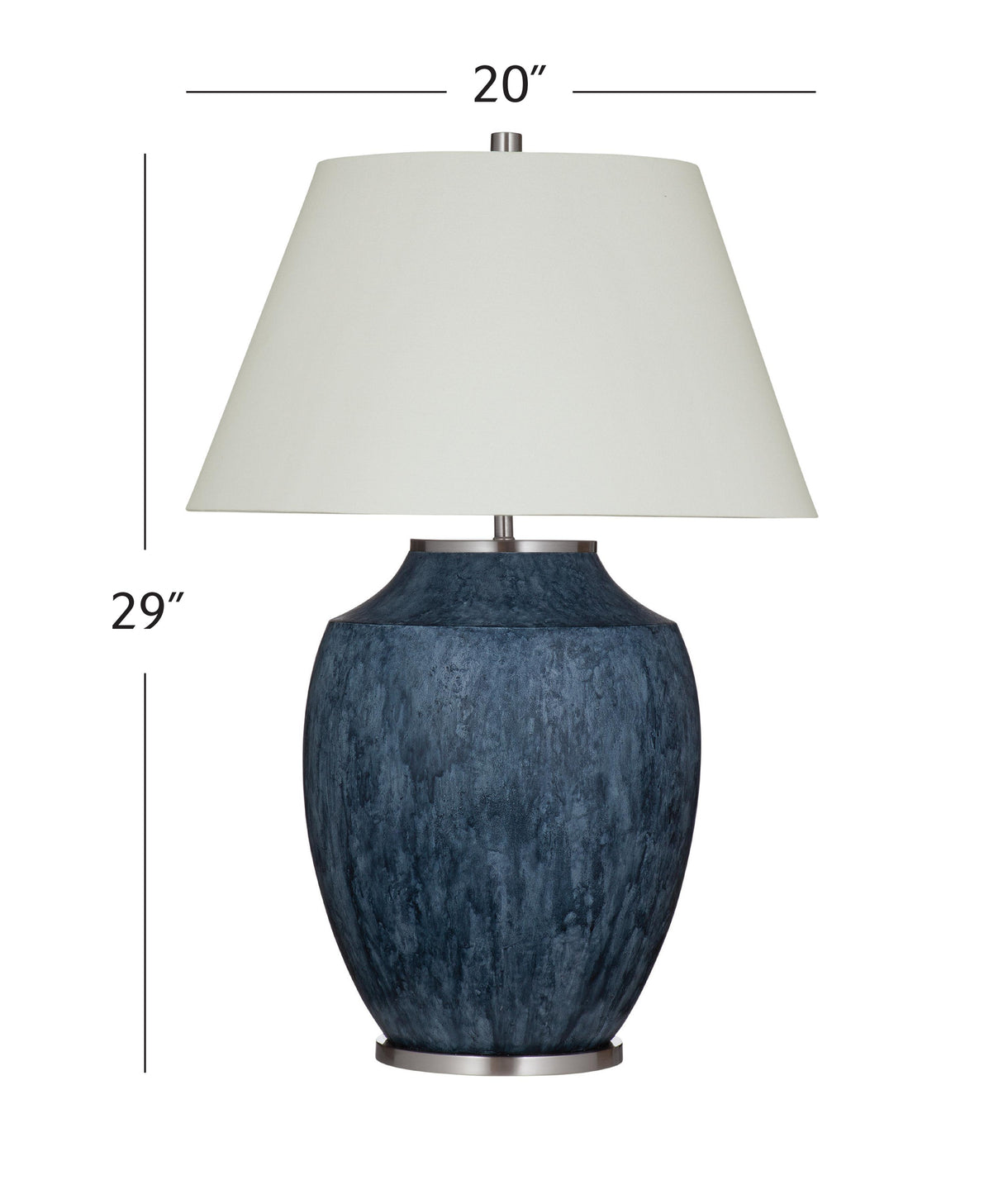 Bassett Blue Ashe Table Lamp