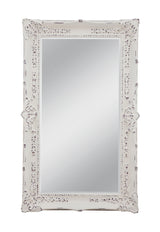 Bassett Ant White Garland Wall Mirror