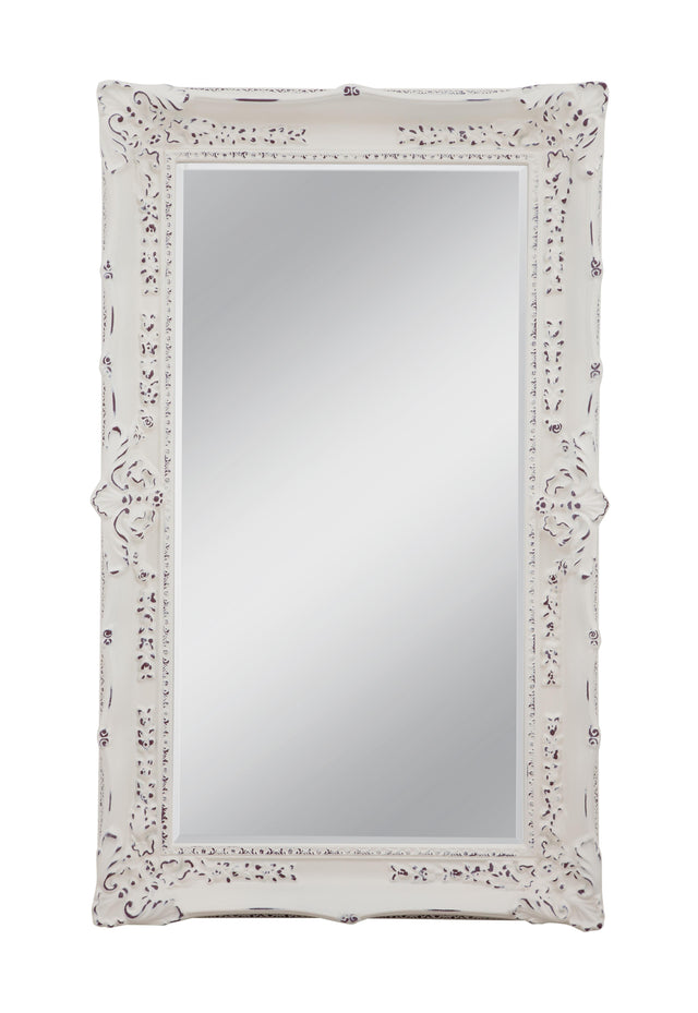Bassett Ant White Garland Wall Mirror