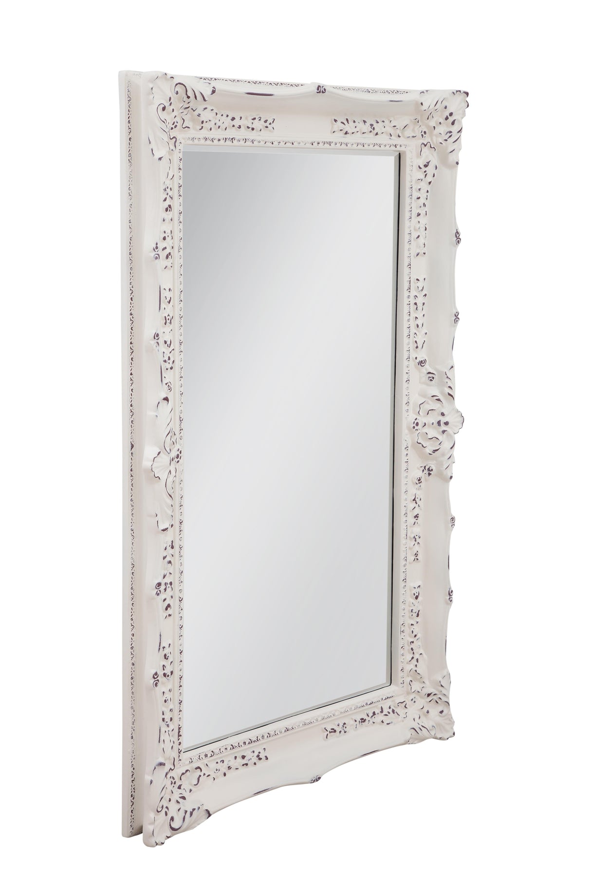 Bassett Ant White Garland Wall Mirror