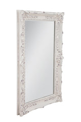 Bassett Ant White Garland Wall Mirror