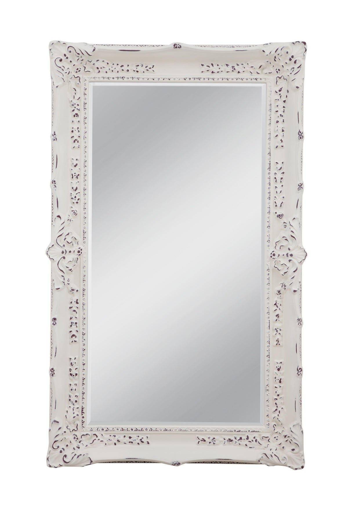 Bassett Ant White Garland Wall Mirror