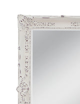 Bassett Ant White Garland Wall Mirror
