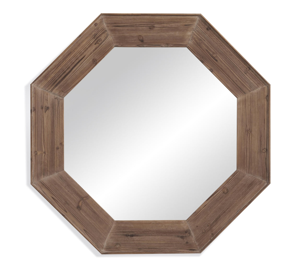Bassett Brown Granby Wall Mirror