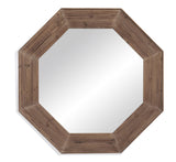 Bassett Brown Granby Wall Mirror