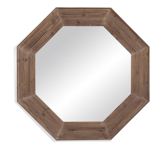 Bassett Brown Granby Wall Mirror
