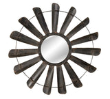 Bassett Ant Iron Nolan Wall Mirror