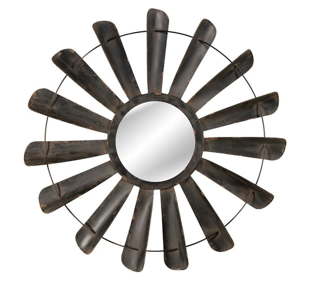 Bassett Ant Iron Nolan Wall Mirror