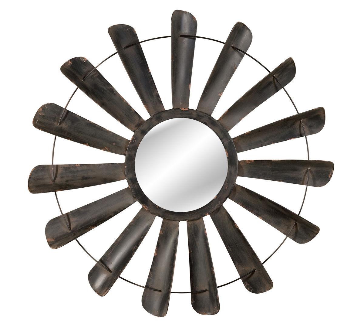 Bassett Ant Iron Nolan Wall Mirror