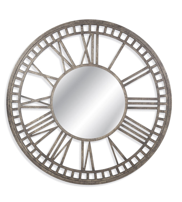 Bassett Distressed Bronze Elgar Wall Mirror