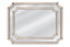 Bassett Clear/Antique Mirror Jules Wall Mirror