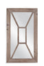 Bassett Brown Boca Wall Mirror