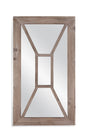 Bassett Brown Boca Wall Mirror