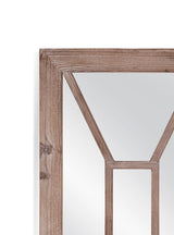 Bassett Brown Boca Wall Mirror