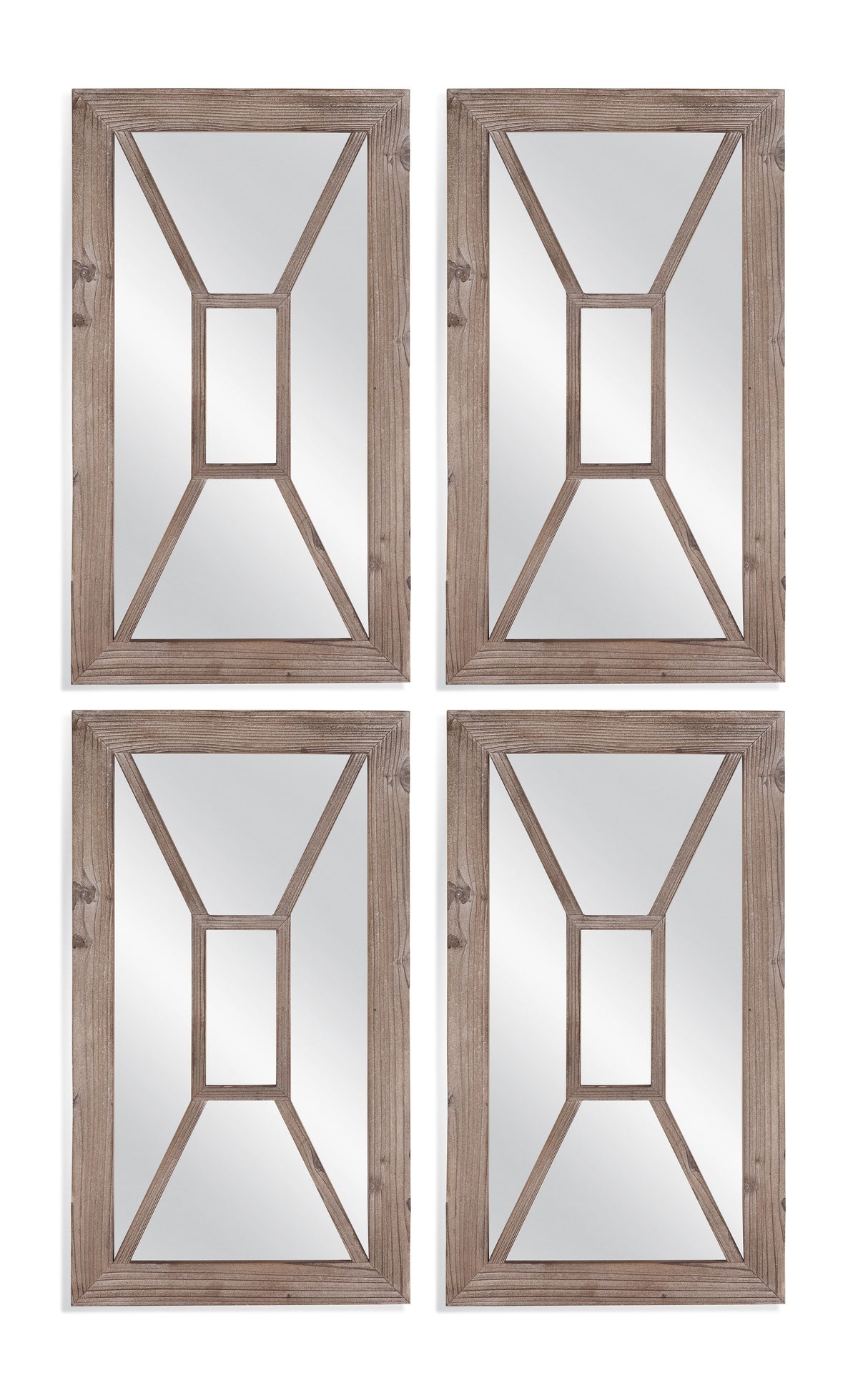 Bassett Brown Boca Wall Mirror
