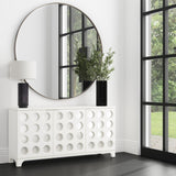 Bassett Silver Eltham Wall Mirror