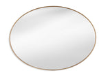 Bassett Gold Brigitte Wall Mirror