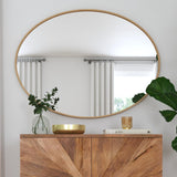 Bassett Gold Brigitte Wall Mirror