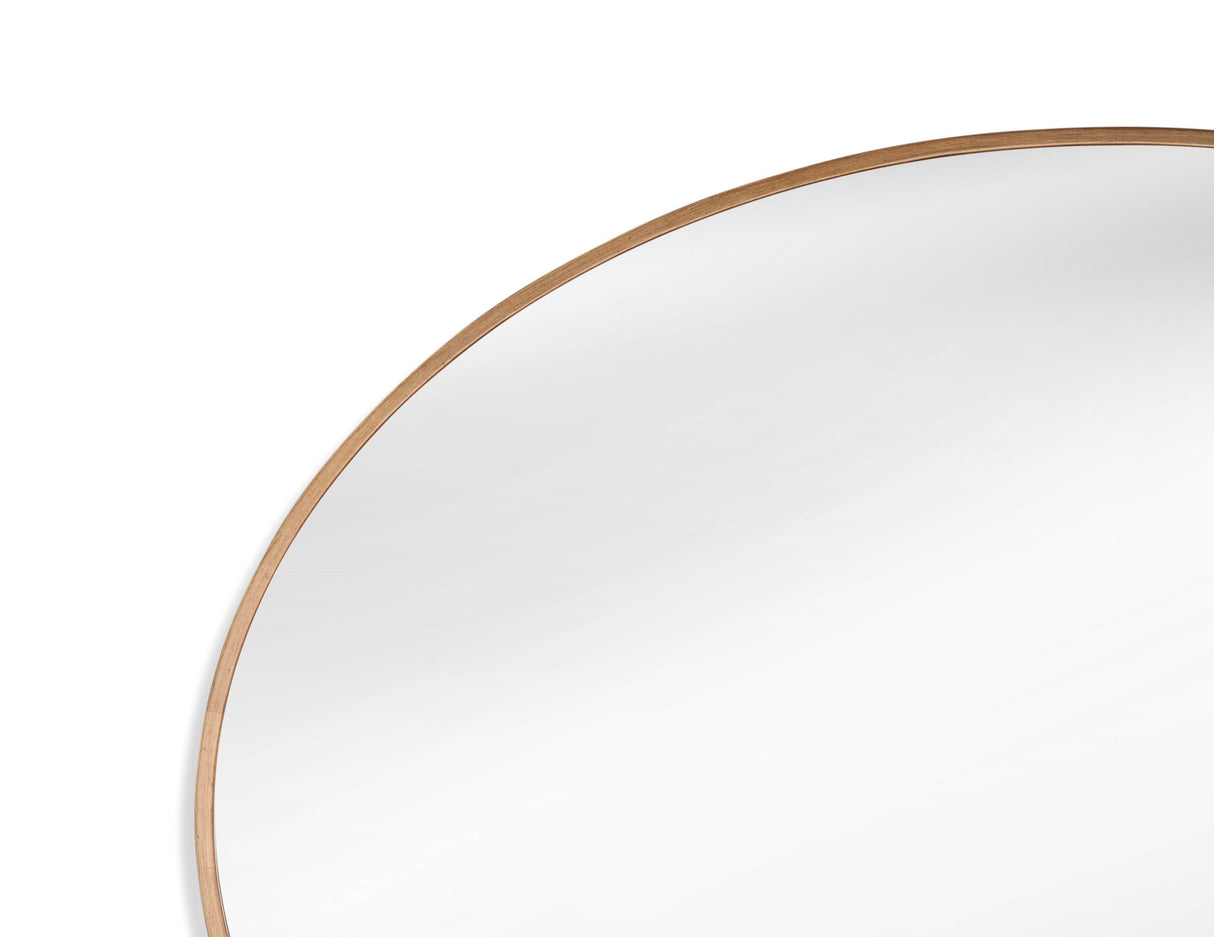 Bassett Gold Brigitte Wall Mirror