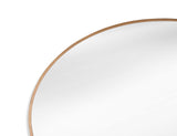 Bassett Gold Brigitte Wall Mirror