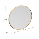 Bassett Gold Brigitte Wall Mirror