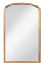 Bassett Antq Gold Leaf Brookings Floor Mirror
