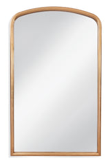 Bassett Antq Gold Leaf Brookings Floor Mirror