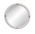 Bassett White Rope Largo Wall Mirror