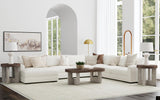 Bassett White Rope Largo Wall Mirror