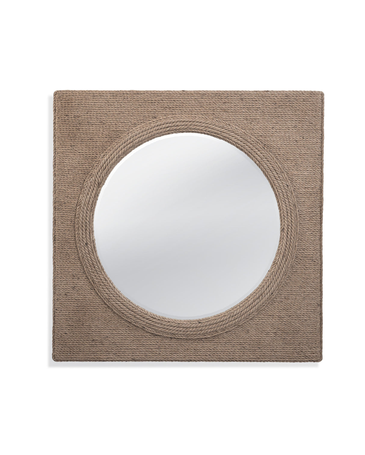 Bassett Brown Avon Wall Mirror