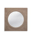 Bassett Brown Avon Wall Mirror