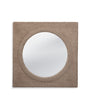 Bassett Brown Avon Wall Mirror