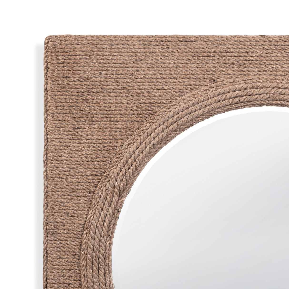 Bassett Brown Avon Wall Mirror