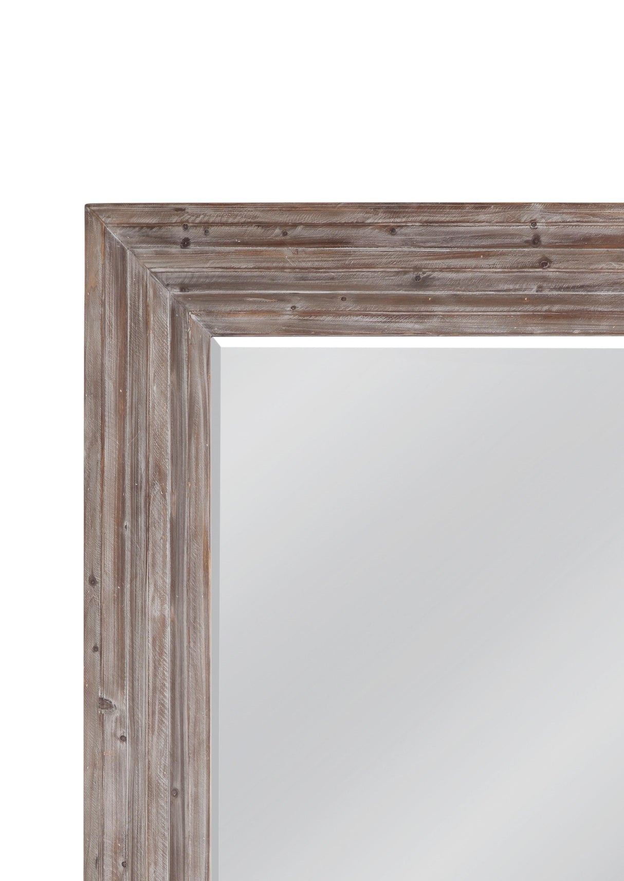 Bassett Gray Cornwall Floor Mirror