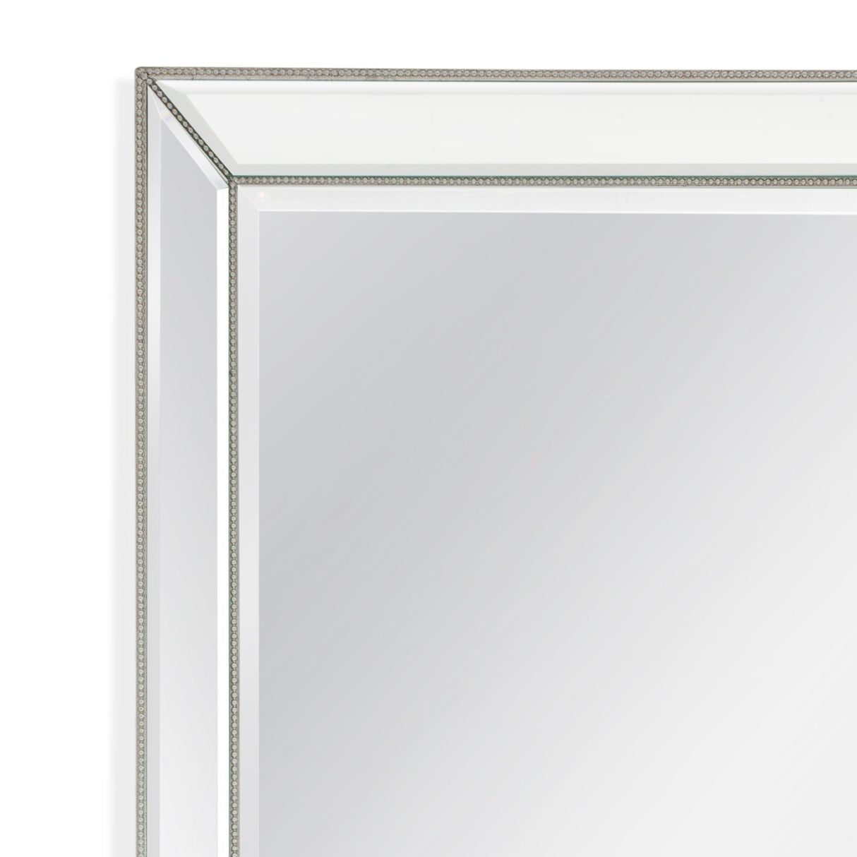 Bassett Silver Ashley Floor Mirror