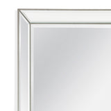 Bassett Silver Ashley Floor Mirror