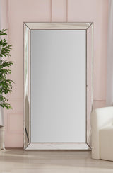 Bassett Silver Ashley Floor Mirror