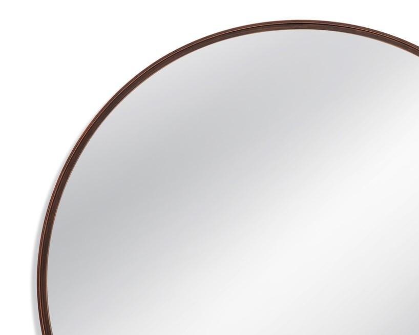 Bassett Bronze Bedford Wall Mirror