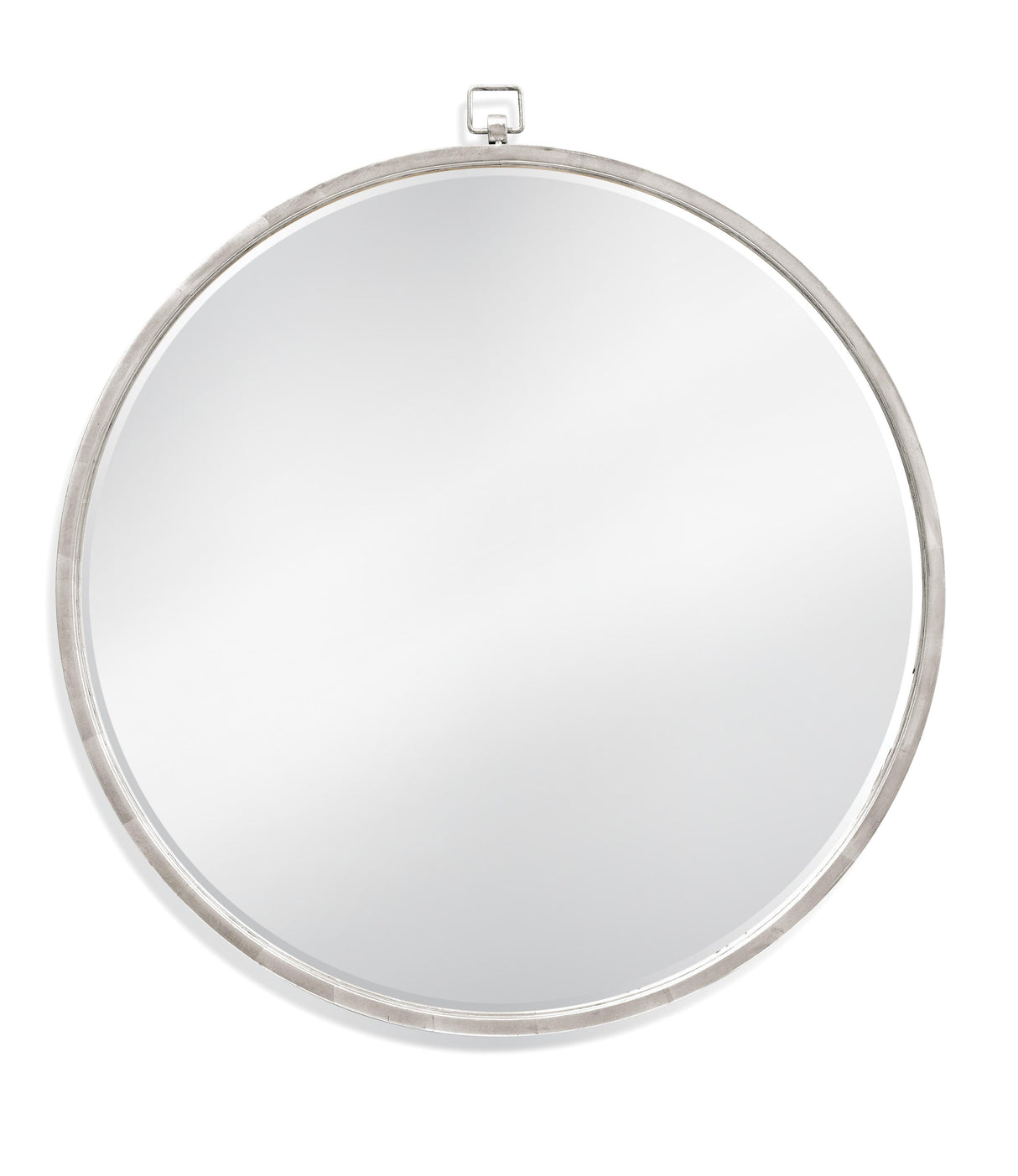 Bassett Silver Leaf Bennet Wall Mirror