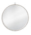 Bassett Silver Leaf Bennet Wall Mirror