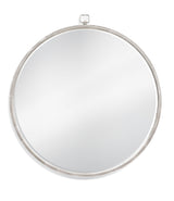 Bassett Silver Leaf Bennet Wall Mirror