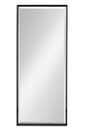 Bassett Black Lacquer Driessen Floor Mirror
