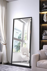 Bassett Black Driessen Floor Mirror